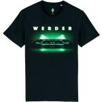 Schwarze Werder Bremen Rundhals-Ausschnitt T-Shirts für Herren Größe 3 XL 