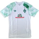 Werder Bremen Trikot Gr. S M L XL 2020-21 Away Shirt Umbro weiß Wiesenhof