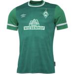 Werder Bremen Trikot Heim Grün 94520U Umbro Saison 2021 2022 Gr. XL Kinder 158cm