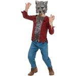 Rote Smiffys Werwolf-Kostüme für Kinder 