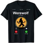 Schwarze Werwolf-Kostüme für Herren Größe S 