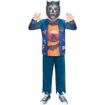 Werewolf Kinder Kostüm recycelbar - bunt