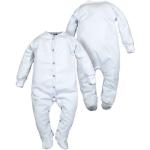 Graue Casual Langärmelige Kinderschlafoveralls aus Jersey Handwäsche für Babys Größe 92 für den für den Winter 