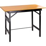 Werktisch, Werkbank, Arbeitstisch, Packtisch, Montagetisch klappbar DWT150, 100x60x76 cm, max. 150 kg