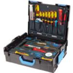 Werkzeugtaschen und -koffer > Werkzeugtaschen und -koffer, gefüllt GEDORE GEDORE Werkzeug-Sortiment Elektriker 36tlg. in L-Boxx Magic 1100-02