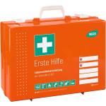 Erste-Hilfe-Koffer & Notfallkoffer mit Wandhalterung 