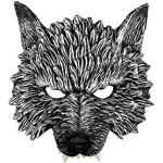 Reduzierte Schwarze Werwolf-Masken 