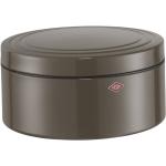 Wesco Cookie Box in warm grey, 24 cm braun Stahl 15.6 x 15.6