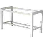 Moderne Wesco Tischgestelle & Tischkufen aus Edelstahl Breite 50-100cm, Höhe 0-50cm, Tiefe 50-100cm 