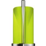 Limettengrüne Wesco Küchenrollenhalter & Küchenpapierhalter  gebürstet aus Edelstahl 