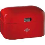Rote Retro Wesco Single Grandy Brotkästen & Brotboxen aus Stahl 