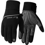 West Biking Unisex Sporthandschuhe & Touchscreen-Handschuhe, Größe M - Schwarz