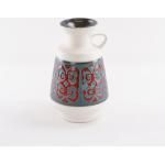 Jadegrüne Vintage 20 cm Vasen & Blumenvasen 20 cm matt aus Keramik 