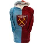 Bunte West Ham United Decken mit Kapuze aus Fleece 