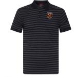 West Ham United FC - Herren Polo-Shirt mit Streifen - Offizielles Merchandise