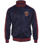 West Ham United FC - Herren Trainingsjacke im Retro-Design - Offizielles Merchandise - Geschenk für Fußballfans - XL