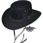 Schwarze Cowboyhüte 56 