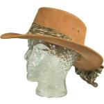 Scippis Damenhüte mit Australien-Motiv aus Leder 55 Größe XXL 