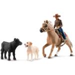 Goldene Schleich Cowboys Spielzeugfiguren für 3 - 5 Jahre 