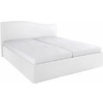 Weiße Betten mit Bettkasten 180x200 günstig online kaufen