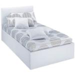 Westfalia Schlafkomfort Polsterbett, mit Bettkasten weiß Polsterbett Polsterbetten Betten Schlafzimmer