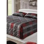 Reduzierte Rote Westfalia Tagesdecken & Bettüberwürfe aus Textil 
