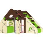 Hellgrüne Moderne Spielhäuser & Kinderspielhäuser 