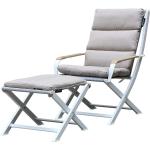 Westfield Loungestühle aus Polyrattan gepolstert Breite 0-50cm, Höhe 50-100cm, Tiefe 50-100cm 