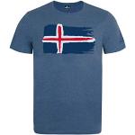 Westfjord Herren Hekla T-Shirt, Französisch Blau, Größe XXL