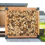 Braune Nachhaltige Holzunterstände aus Massivholz 