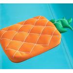 Orange Badeinseln & Schwimminseln aus Polystyrol 