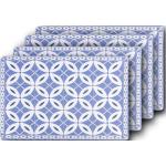 Blaue Westmark Tischsets & Platzsets aus Kunststoff 4-teilig 