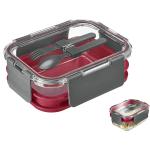 Rote Westmark Comfort Lunchboxen & Snackboxen aus Silikon 
