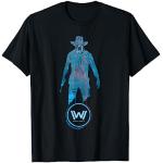 Westworld Digital Man In Black T-Shirt