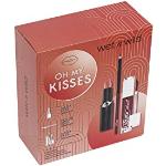 Wet n Wild - Oh My Kisses Makeup Set - Makeup Kit mit Lippenstift und Lippenstiften, mit Vitamin E und Hyaluronsäure, Geschenk für Mädchen
