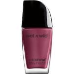 Pinke Wet N Wild Shine Nail Color Nagellacke ohne Tierversuche 