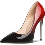 Rote Spitze High Heels & Stiletto-Pumps ohne Verschluss leicht für Damen Größe 39 