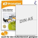 Printation wetterfeste Etiketten DIN A4 