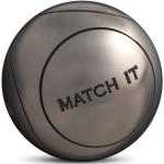 Wettkampfkugeln Obut Match IT Edelstahlkugeln, Größe, Gewicht und Rille wählbar