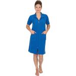 Royalblaue OTTO WERNER Sommerkleider aus Baumwolle für Damen Größe XL 