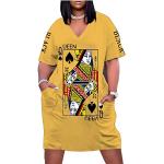 Afrika-Muster Casual Kurzärmelige Baggy-Shorts aus Polyester maschinenwaschbar für Damen Größe L Große Größen für Festivals für den für den Sommer 