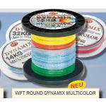 WFT Round Dynamix KG Multicolor 1000m geflochtene Schnur 0.25mm