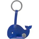 Blaue Maritime Gretchen Schlüsselanhänger & Taschenanhänger gebürstet handgemacht für Damen 