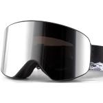 Whale Skibrille OTG, über Gläser Snowboard Skibrille für Damen, Herren Erwachsene, Anti Nebel Schneebrille 100% UV Schutz Traditionelle zylindrische Linse VLT S3 (5107)