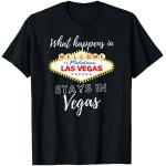 What Happens In Vegas Sin City - Las Vegas T-Shirt