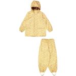 Reduzierte Gelbe Wasserdichte Wheat Kinderkapuzenjacken mit Reißverschluss aus Polyester schmutzabweisend für Mädchen Größe 122 
