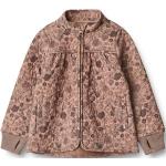 Reduzierte Pinke Wheat Kinderjacken mit Reißverschluss aus Polyester für Mädchen Größe 152 