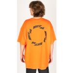 Orange Nike SB Collection T-Shirts aus Baumwolle für Herren Größe M 