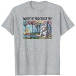 Where the Wild Things Are Cover Art T Shirt T-Shirt