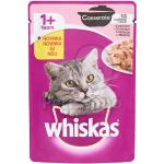 Whiskas 1+ Katzenfutter nass mit Lachs 
